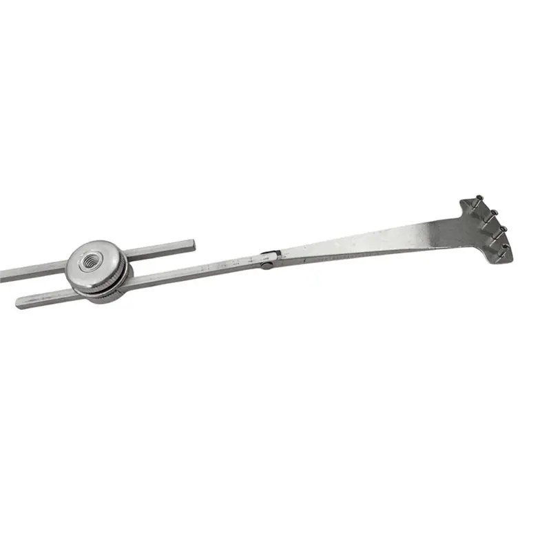 AEF6-Cymbal Fizzler With Rivets, Metal Adjustable Vintage Style Cymbal Sizzler Sound Effect Device For 8Mm Thread Rod