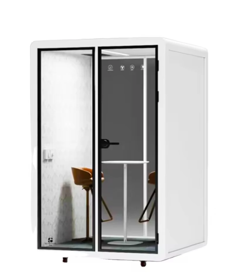 

Недорогая, настраиваемая, разборная звукоизолированная комната из стальных конструкций для улицы, тихая и комфортная звукоизолированная кабина для офиса