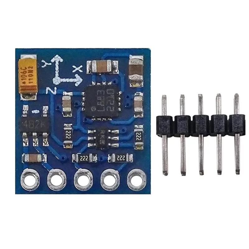 ABZW GY-271 HMC5883L Triple Magnetic Field Sensor Module For IIC Board 3V-5V Three 3 Compass Magnetometer