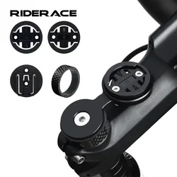 Bike Computer Mount For Garmin Edge Bryton Cateye Bicycle Headset Top Cap Stopwatch Speedometer Mount Bracket MTB Accessories