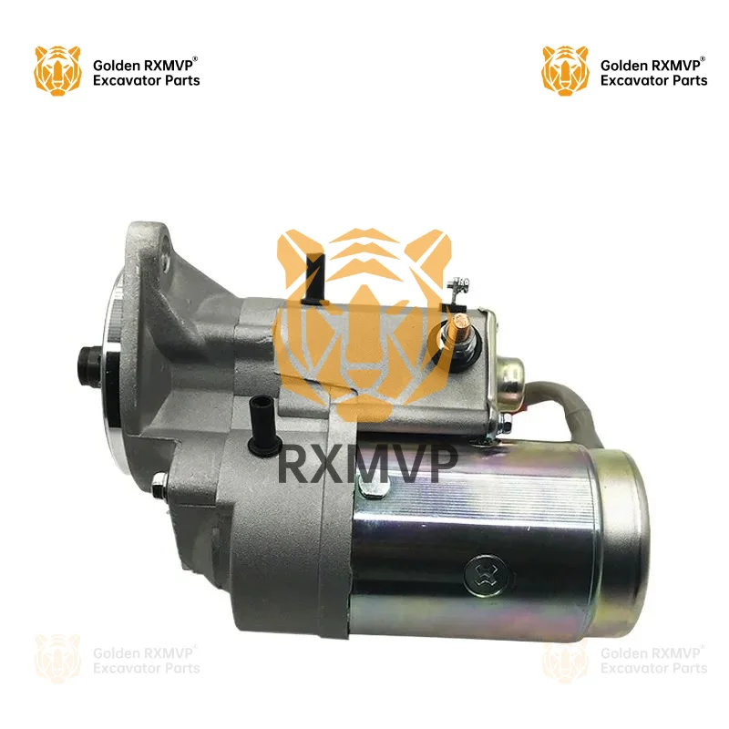 For Yuchai 75 85-8 Liugong CLG 908 XCMG XE 80 Starting Motor Cummins B3.3 Engine Starting Motor Excavator Accessories