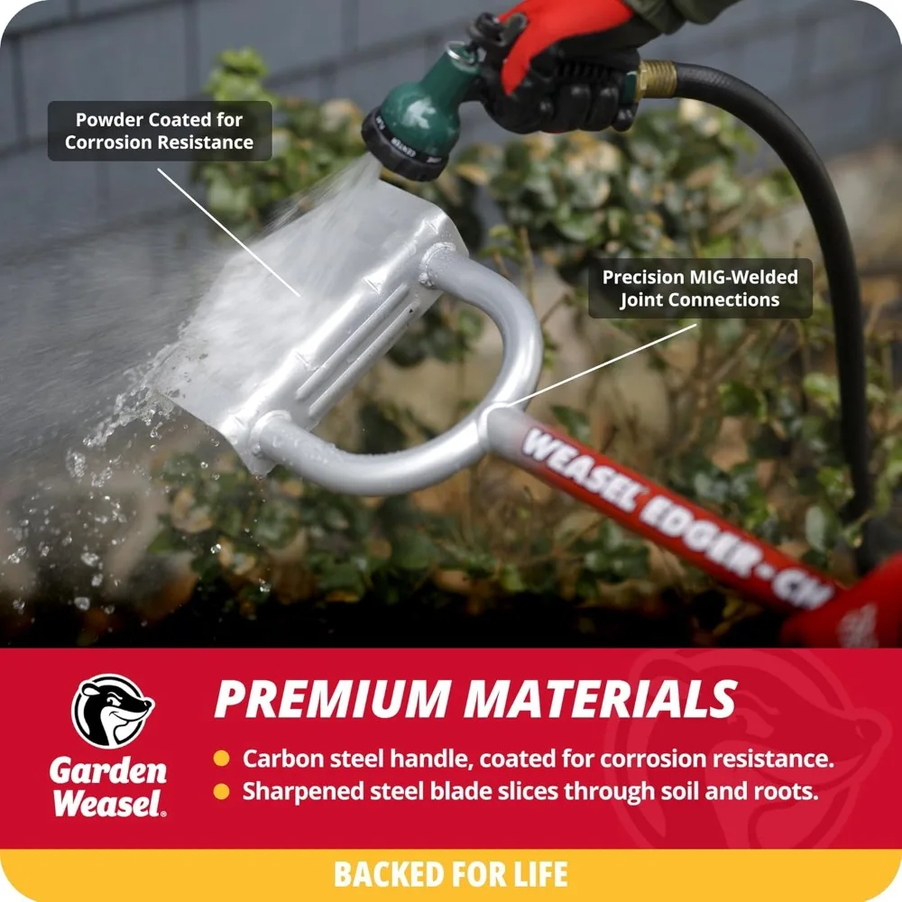 เครื่องตัดหญ้าแบบด้ามยาวสำหรับสนามหญ้า ลานบ้าน ทางเดินรถ และอื่นๆ - เครื่องมือแบบด้ามจับรูปตัว T