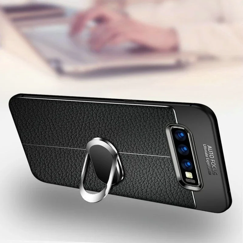 Magnetic Case For Google Pixel 8 Pro Holder Ring Phone Cover For Pixel8Pro Luxury TPU Soft Silicone Protection Shockproof Bumper