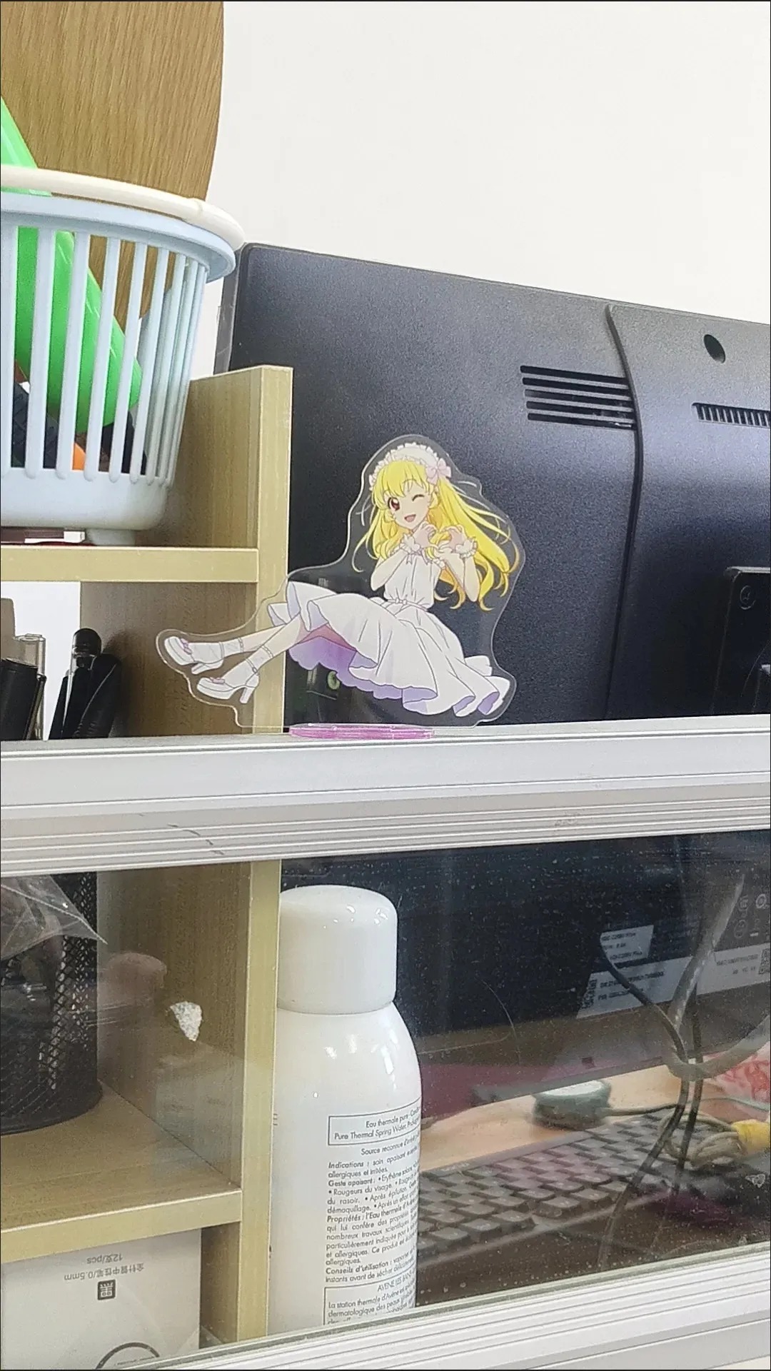 Aikatsu أنيمي دمى أشكال الاكريليك حامل Todo Erika شخصية الحلي لمكتب أفضل صديق هدية عيد ميلاد لعبة أنيمي رائعة #5