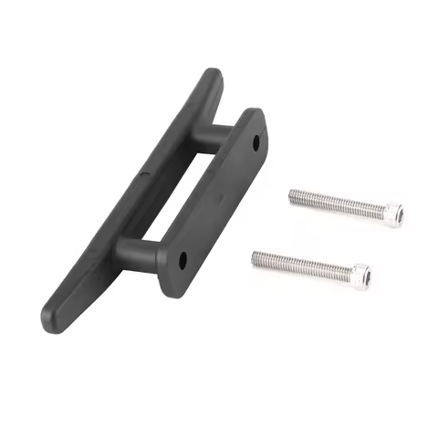1pc Nylon Kayak Boat Canoe Deck Cleat 2-Hole Open Anchor Base with Screws Accessory