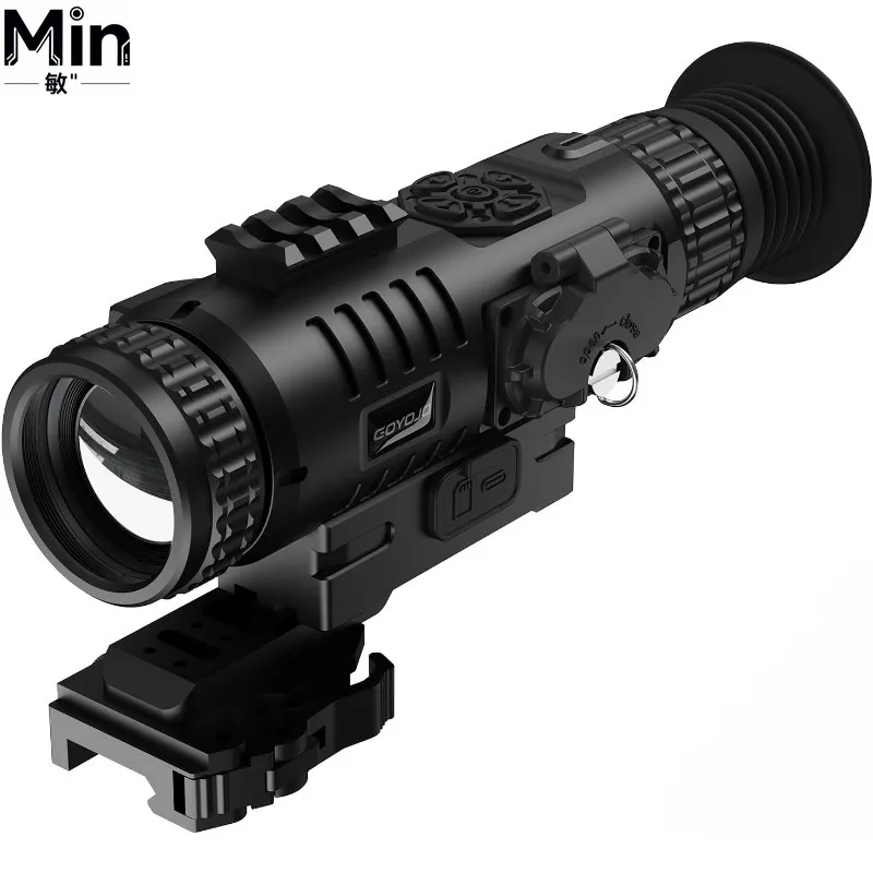5X-20X Digital Night Vision Monocular 2560x1920 HD Day Night Optics for Hunting Wildlife Observation Surveillance
