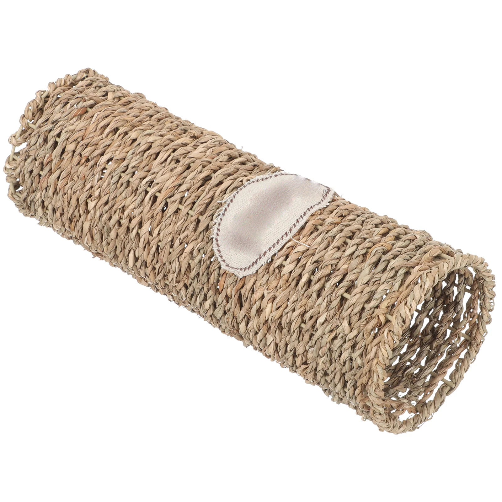 

Woven Rattan Flower Vase Handmade Natural Desktop Decorative Planter for Home Office Dried Flowers Arrangement Art Craft