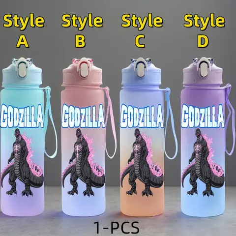 गॉडज़िला एनीमे कैरेक्टर वाटर कप बड़ी क्षमता वाला आउटडोर पोर्टेबल रस्सी पीने की बोतल बच्चों के लिए गिफ्ट पीने की केतली 10 best sales गॉडज़िला मग - №6