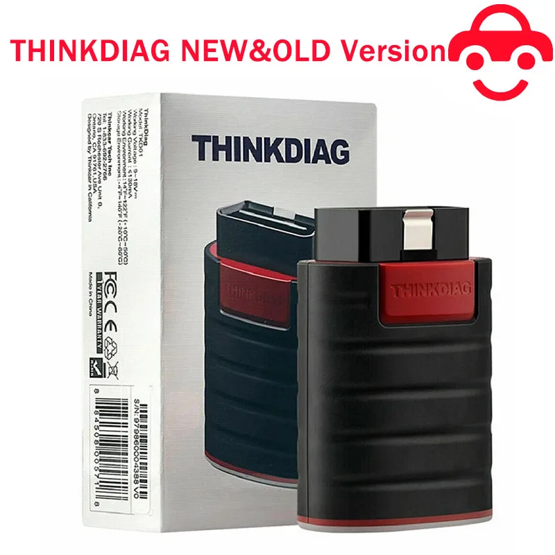 

THINKDIAG NEW&OLD Version WITH LAUNCH X431 Tablet Automotive OBD2 Scanner Diagnostic tool Easydiag/DBSCAR5/GOLO PRO4/THINKDIAG2