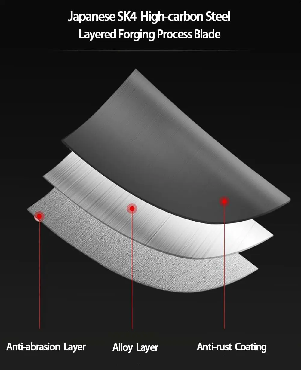 Tijeras de jardín, cortadores de ramas florales japoneses, tijeras para jardinería, tijeras para flores, podadoras de flores, podadoras de mano