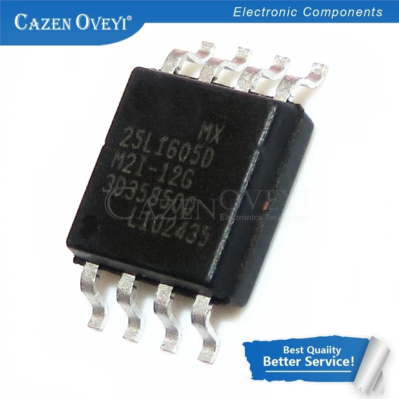 

IC Chipset 5pcs/lot MX25L1605DM2I-12G MX25L1605 SOP-8 New Original In Stock