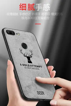 Silikonové pouzdro a kryt pro Huawei Honor 9 8 Lite z měkké tkaniny s motivem jelena, tenké, ochranné, pro Huawei Honor 8 9N a Honor 9. 8 nejlepší prodej Pouzdro na Huawei Honor 8 Lite - №6
