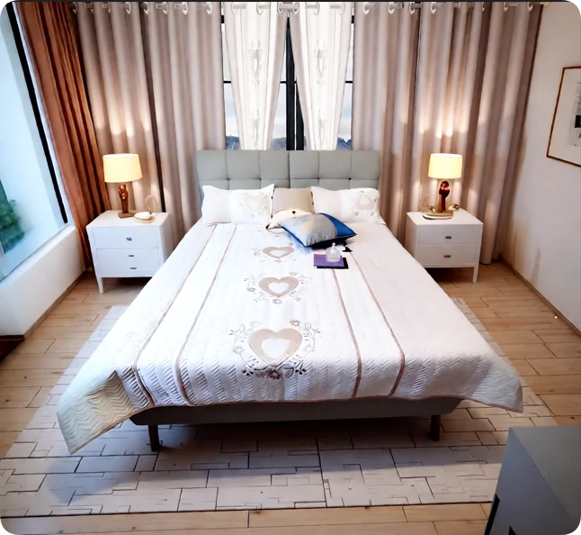 

Набор простыней из микрофибры из 9 предметов — мягкие дышащие простыни, наволочки, можно стирать в машине, приятный для кожи, для комфортного сна