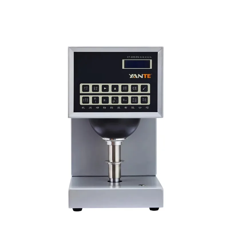 Digital Display Whiteness Meter Colorimeter Color Meter for Coffee Paper Opacity Meter
