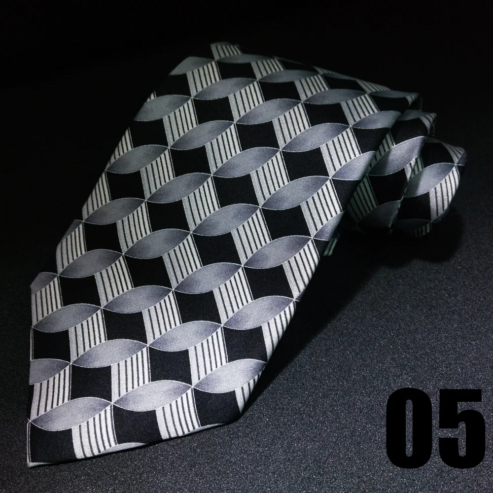 EASTEPIC 10 cm Wide Ties for Men in Business Suits Men\'s Necktie Jacquard Accessory Quality Print Pure Silk Wedding Party