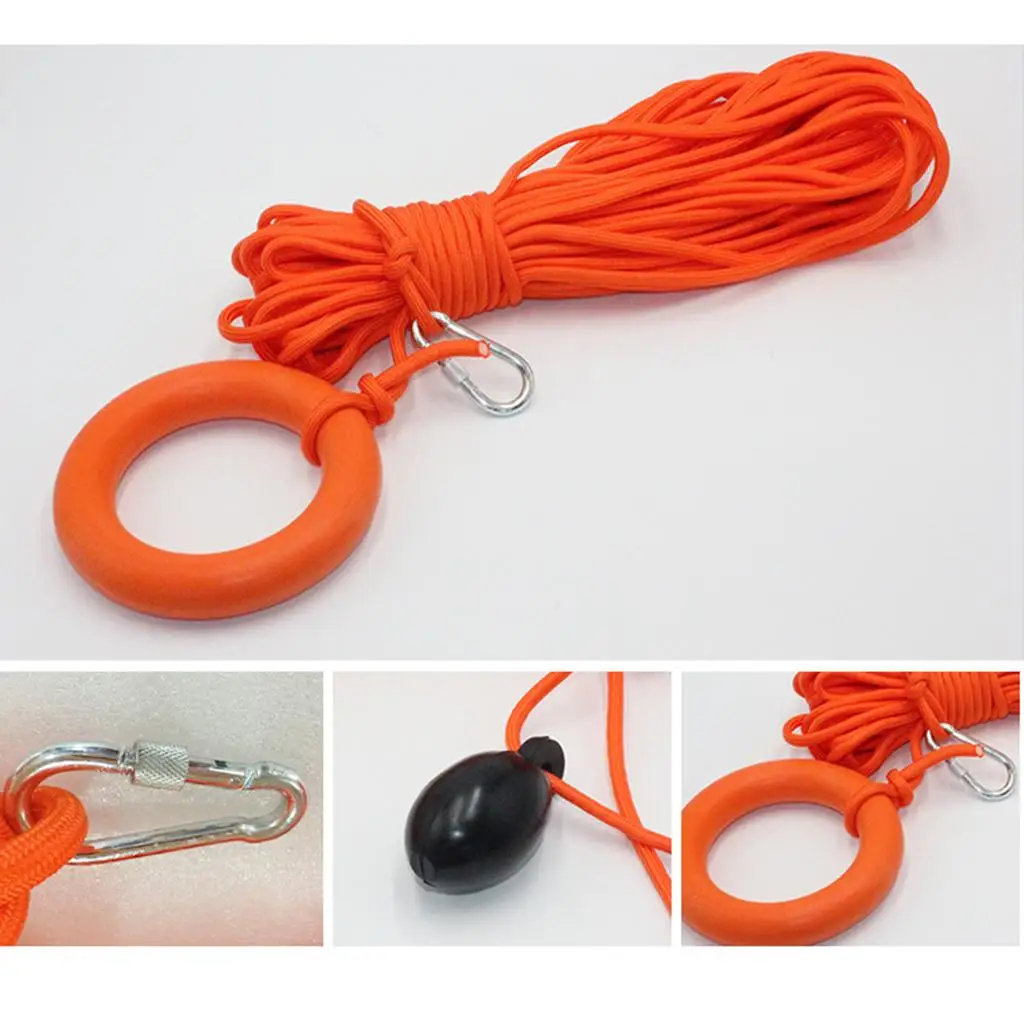 Rubber Floating Ring Float for Marine Boating Sailing Swim