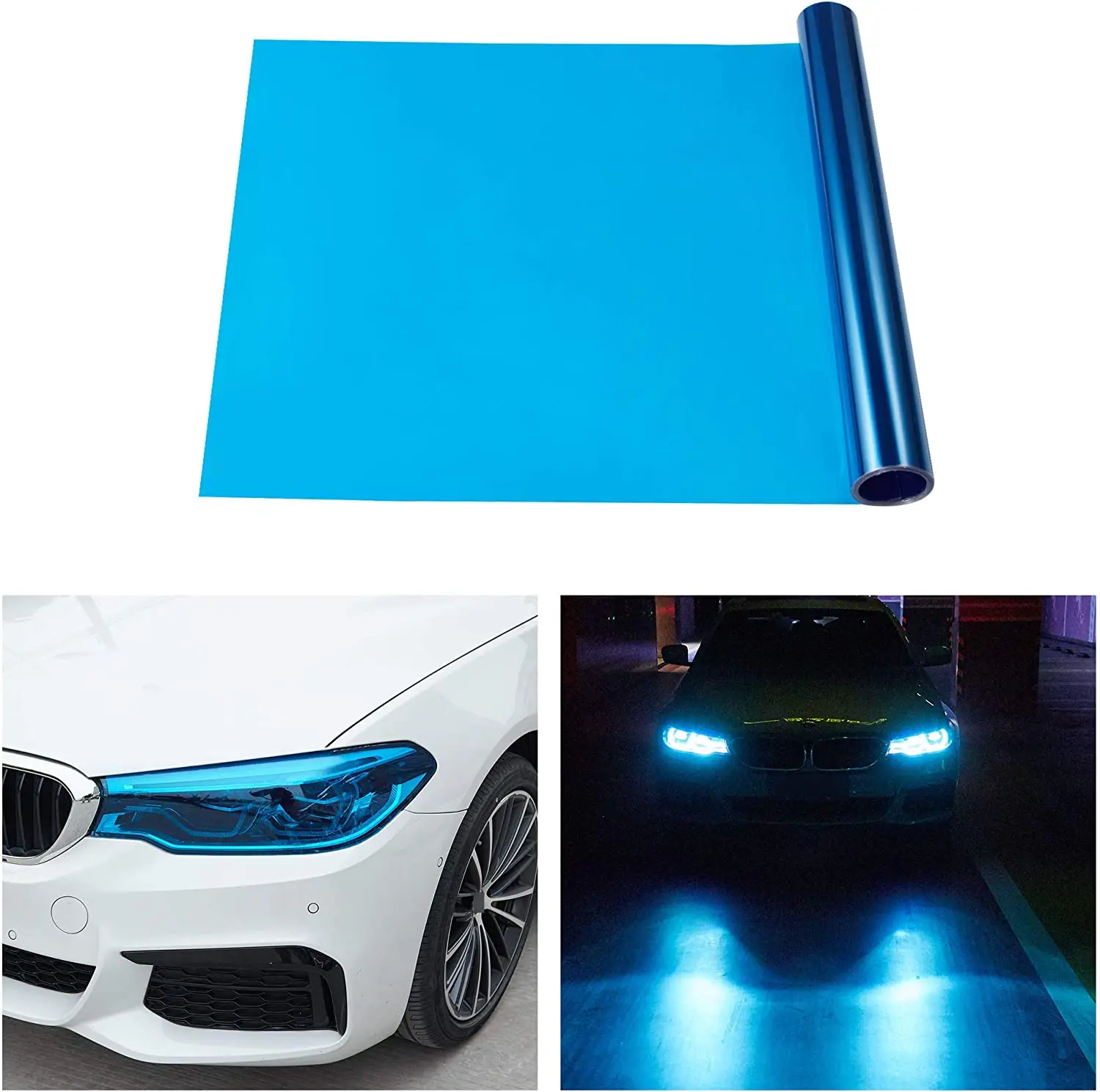 Car Light Headlights Fog lights Protective Film Vinyl Film Sticker Auto Headlight Taillight Color Change Protector