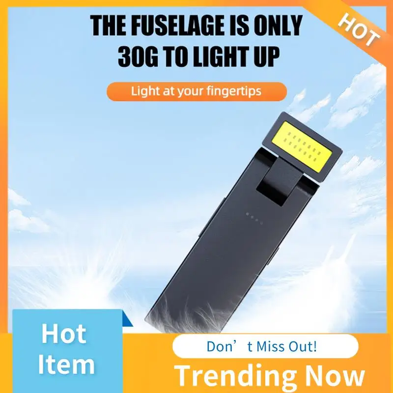 أفضل العروض مصباح عمل مغناطيسي قابل لإعادة الشحن COB مناسب للعمل الليلي مصباح الطوارئ ضوء الليل مصباح سيارة صغير