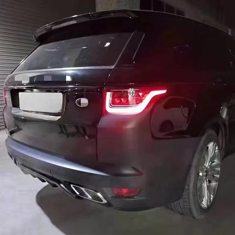 Auto Body Systems for  Range Rover Sport L494 2014-2017 Year Turning 2020 SVR with Fender Bumpers Grilles