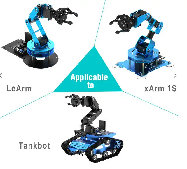 Hiwonder Synchronization Controller for Robot with Bluetooth Communication Arduino Programming Real-time Control