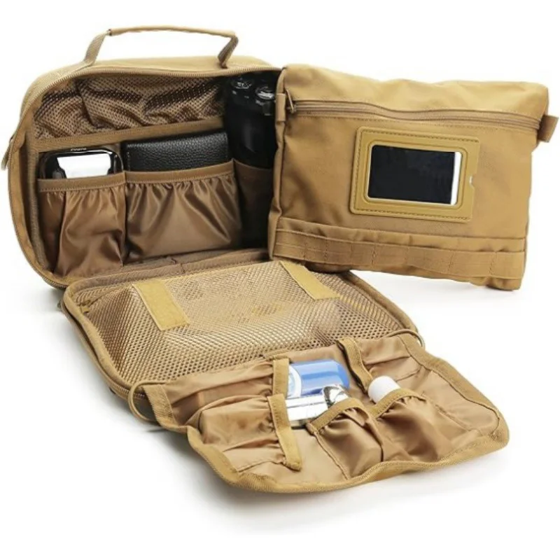 APCLPSE Split travel wash bag