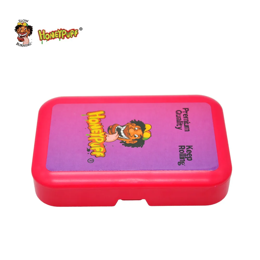 Honeypuff Plastic Tobaco Box Portable Cigar Storage Boxes Multifunction Card Cases Tobaco Holder Accesorios para fumadores