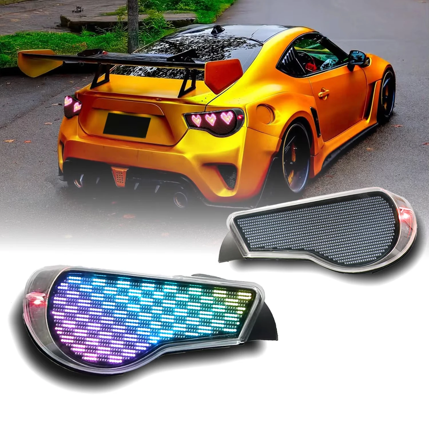 

Digital Led Tail Light Lamp for Subaru BRZ for 86 GT86 TRD 2012-2020 Taillights Accessories Auto Parts Lighting