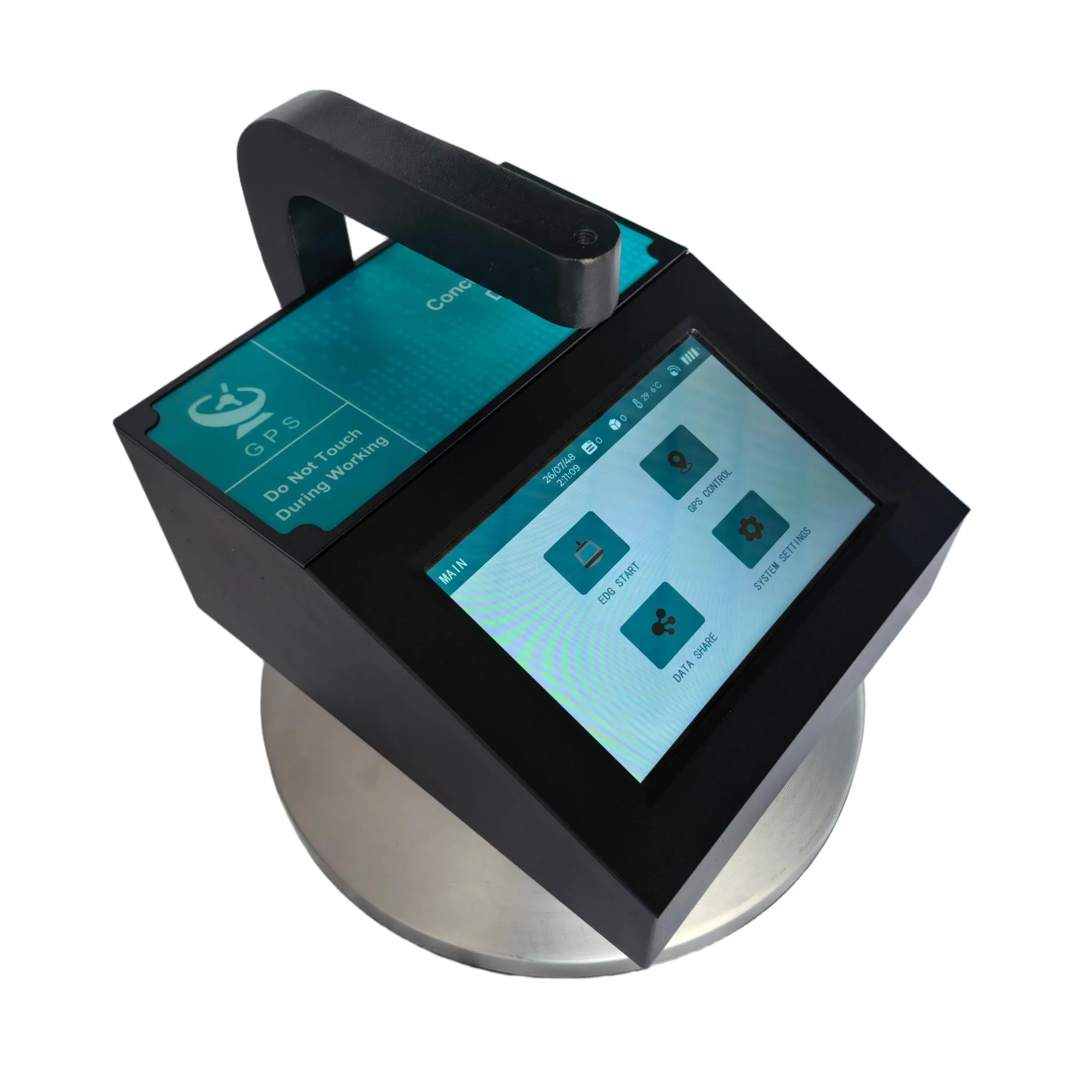 Touch Screen Concrete Non-nuclear Density Tester, Concrete Non-nuclear Density Meter