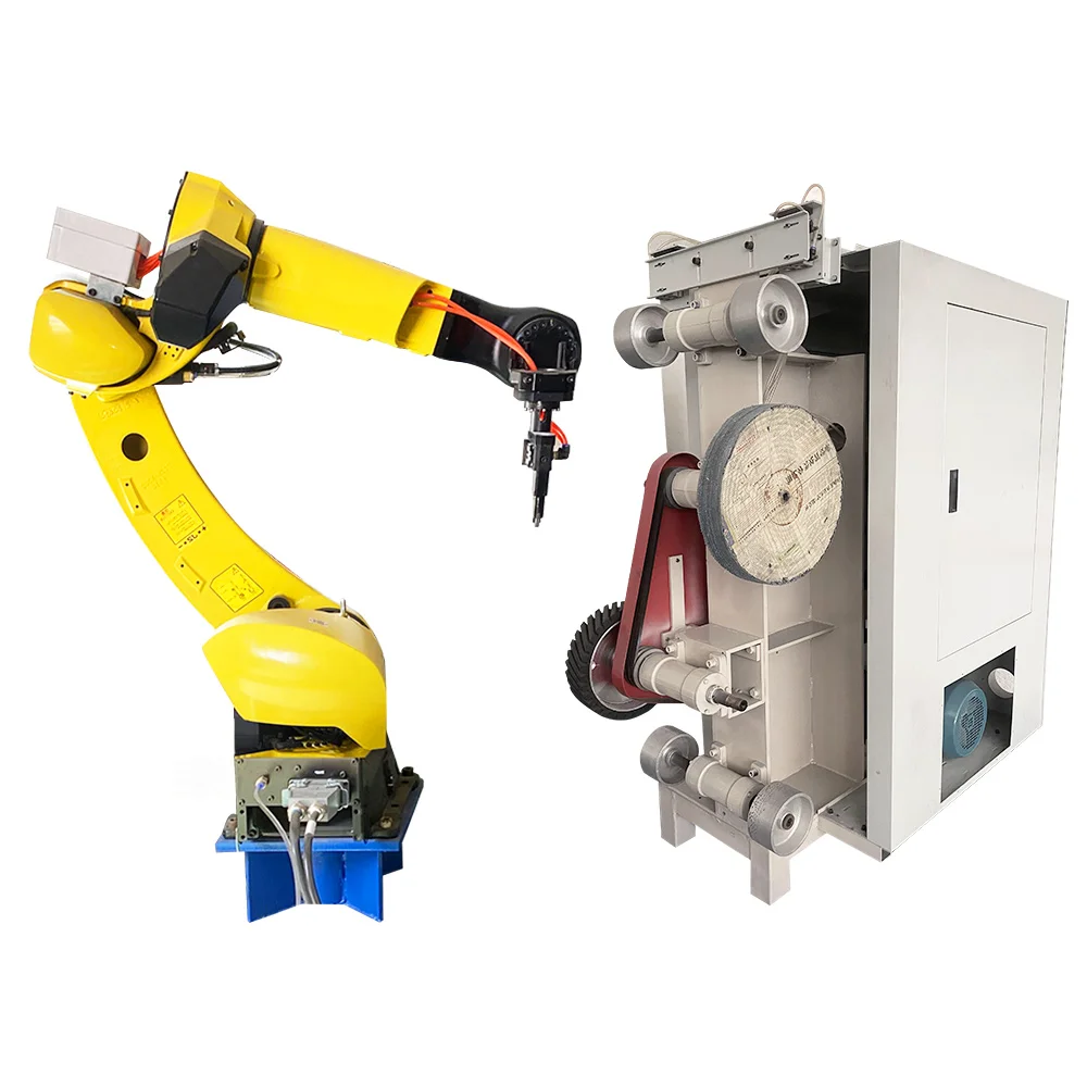 Industrial Stainless Steel Robotic Buffing Machines Polishing and Grinding Machine