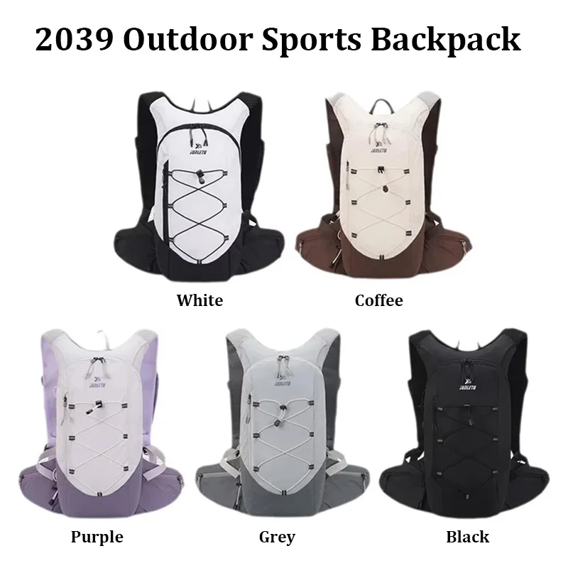 AliExpress NONE Outdoor Sport Mountaineering Backpack Included Water Bag Storage Knapsack Lightweight Hiking Cycling Hydration Shoulder Rucksack