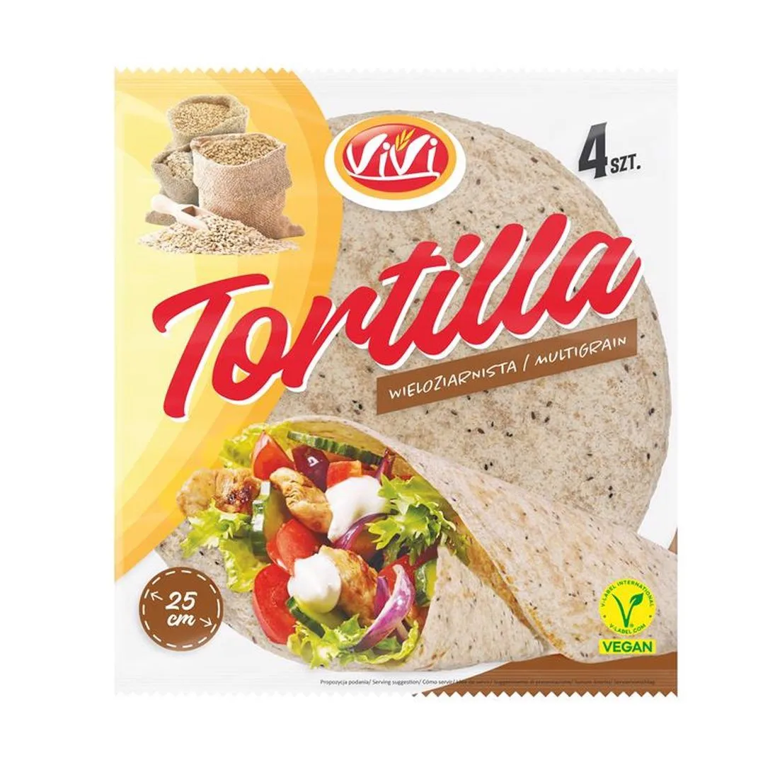 Vivi Tortilla wieloziarnista 240 g