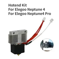 Elegoo Neptune 4 Hotend Kit with Heater Cartridge 24V Thermistor Heating Block Extruder Head for Neptune4 pro 3D Printer Parts