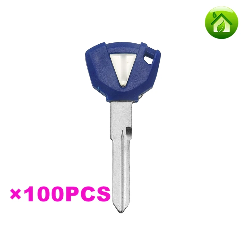 

Kawasaki motorcycle key, suitable for: Kawasaki Z250 Versys-X300 motorcycle key blank.(can be placed anti-theft chip).