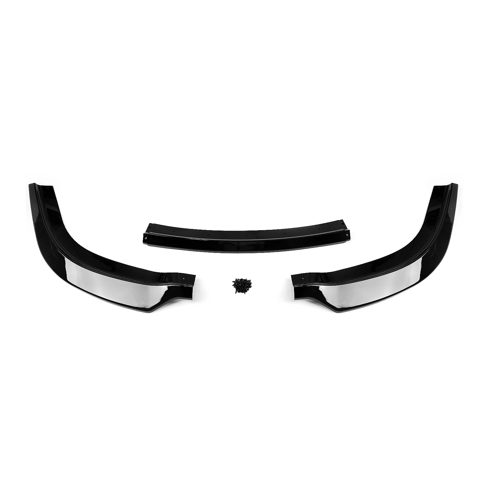 

3pcs Lower Splitter Blade Front Bumper Spoiler Lip For Chrysler 300C 300S Touring 2015-2023