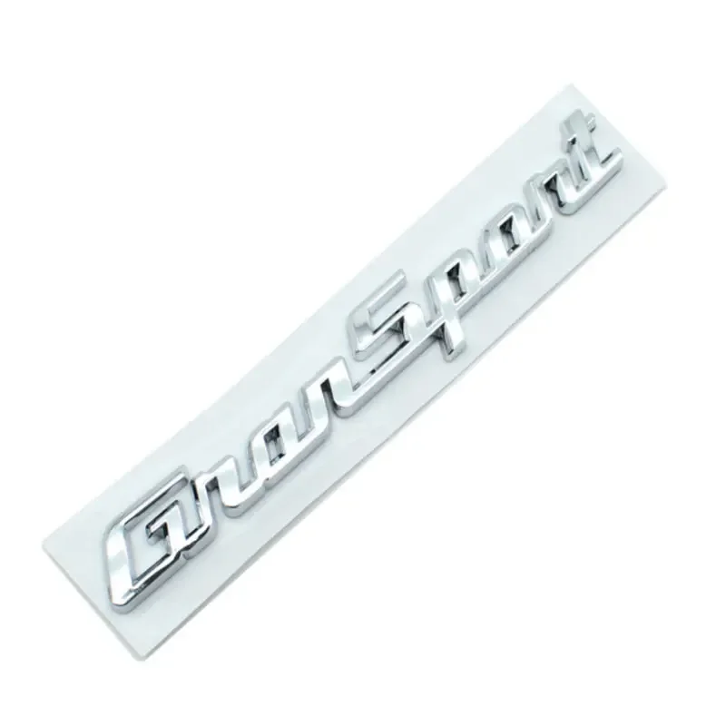 Gransport-Original Letter Car Sticker para Maserati Presidente GTS, Body Side Fender, Acessórios Padrão Modificado, Universal Decalque