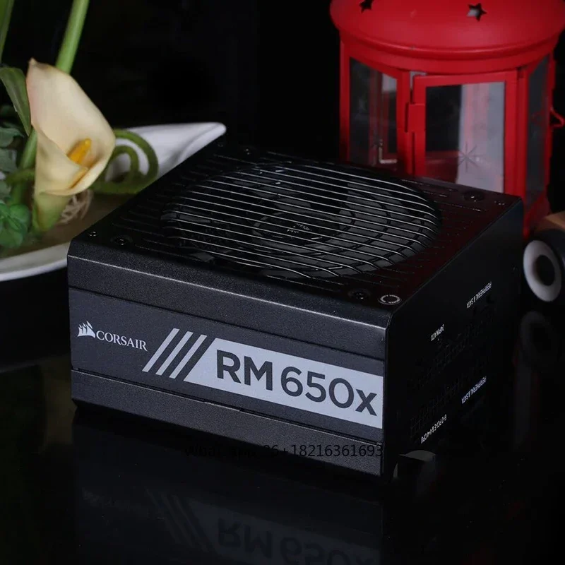 Pirate ship RM650x rm1000x gold medal full module rated 650W high-end intelligent temperature control computer power supply