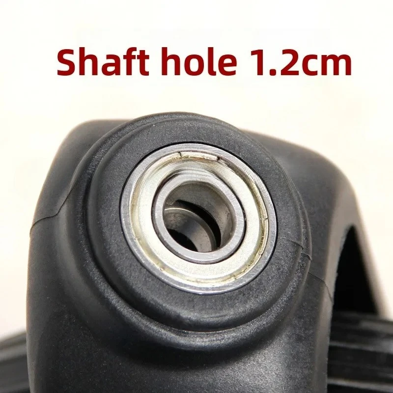 

Plastic Front Fork Tire Universal Wheel Solid Wheel 6inch 7inch 8inch Front Wheel