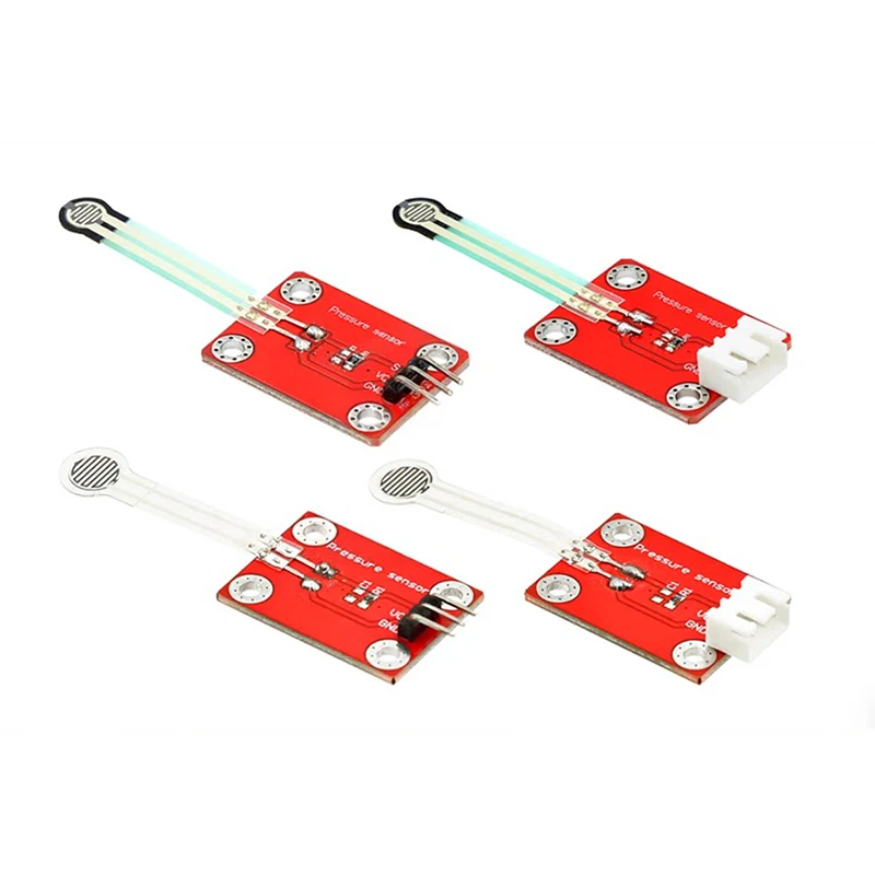 Resistive thin-film pressure sensor module suitable for Raspberry Pi and micro:bit