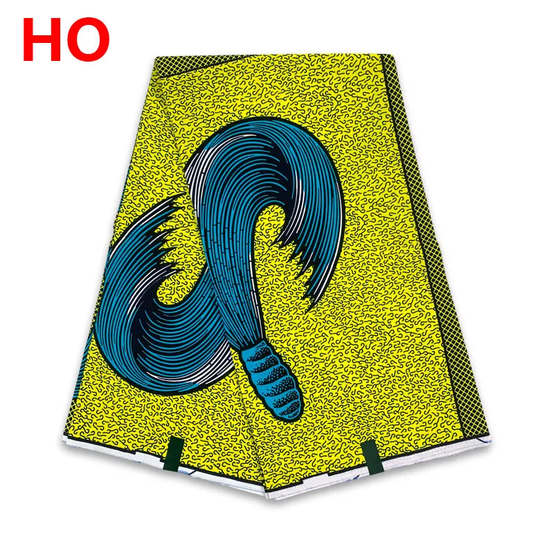 2024 New Style hollande African Fabrics Nigerian Wax Print High Quality African Wax Fabrics For Patchwor Y1