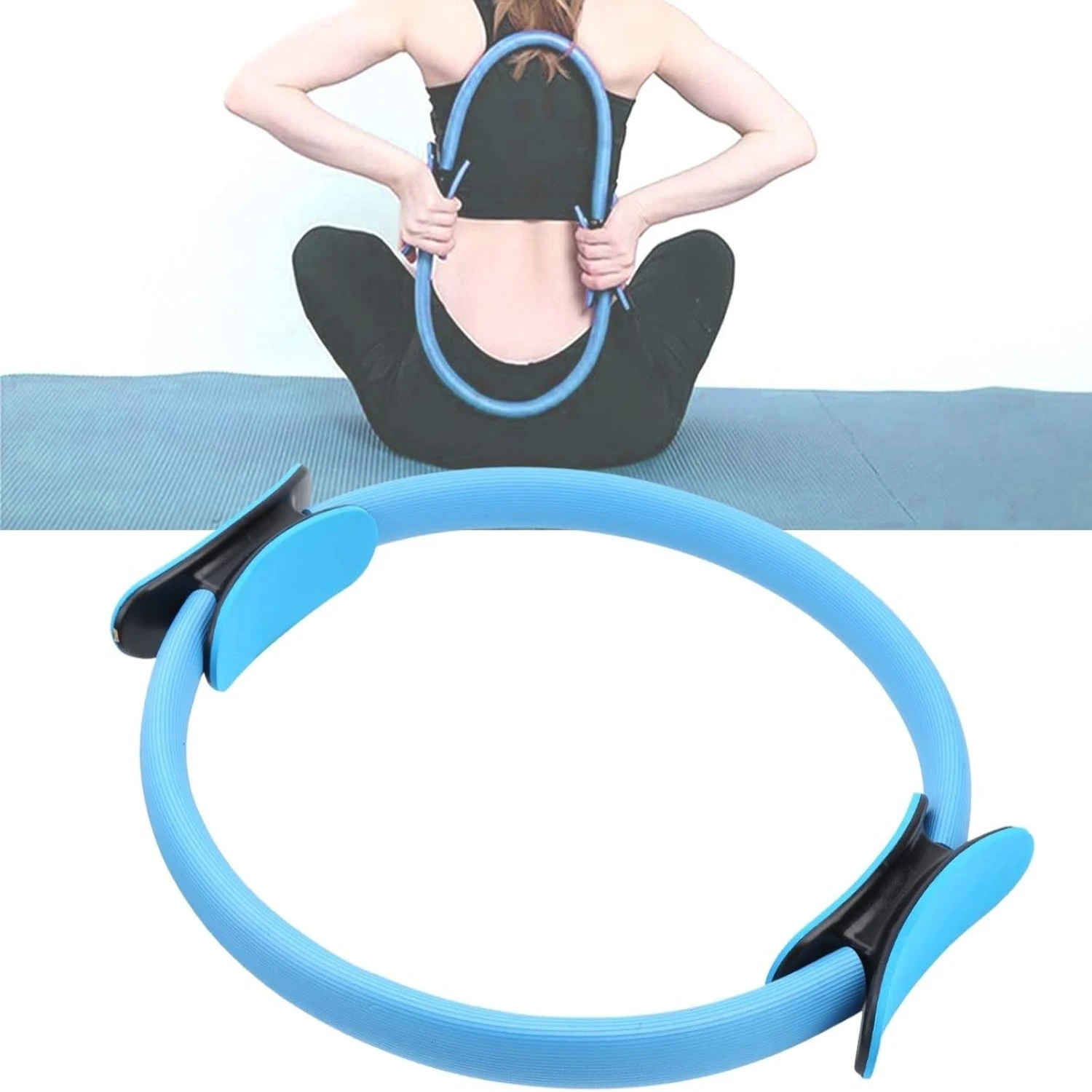 Enhance Your Daily Fitness Routine with High-Quality Resistance Bands - Perfect for Full-Body Workout, Strength Training, Pilat