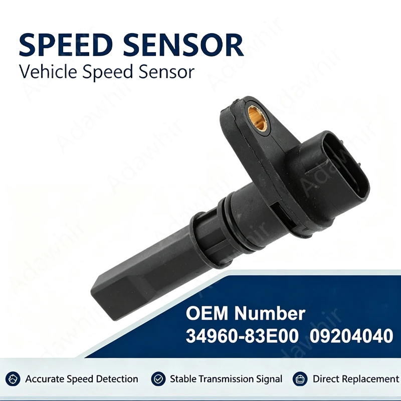 NEW Odometer Speed Sensor Fits Subaru Justy Suzuki Ignis Swift Wagon R 1.3 1.5 2001-2016 34960-83E00 3496083E00 09204040 9204040