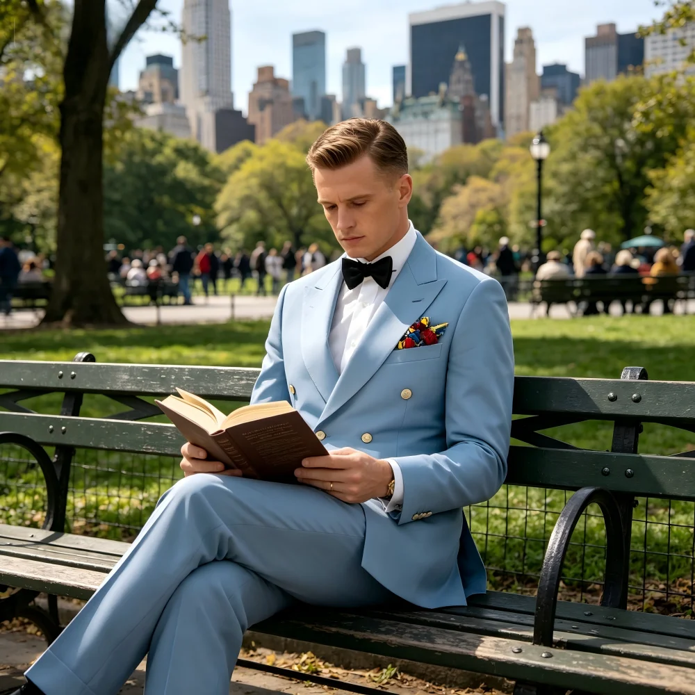 

Мужской костюм-двойка очень большого размера для свадьбы, деловых мероприятий, танцев, торжественных случаев, смокинг, пиджак, брюки, комплект для мужчин