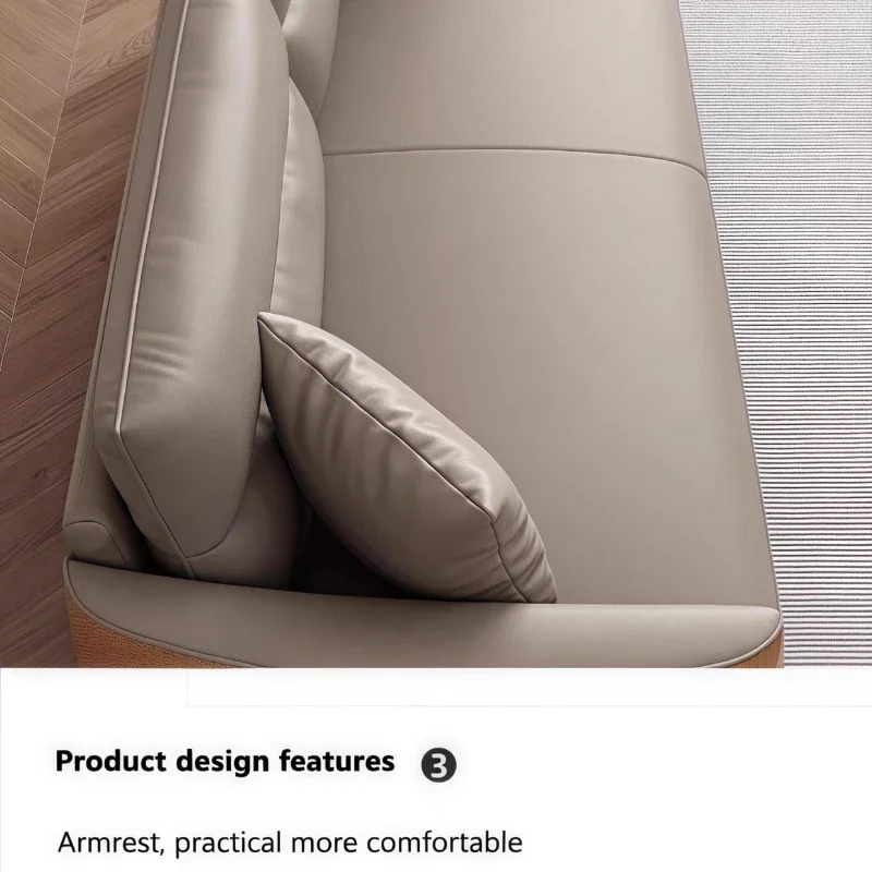 

Leather Loveseat Sofa Sectionals Couch Stainless Steel Outdoor Sofa Set Bed Para Habitación Modular Compressed Room Furniture