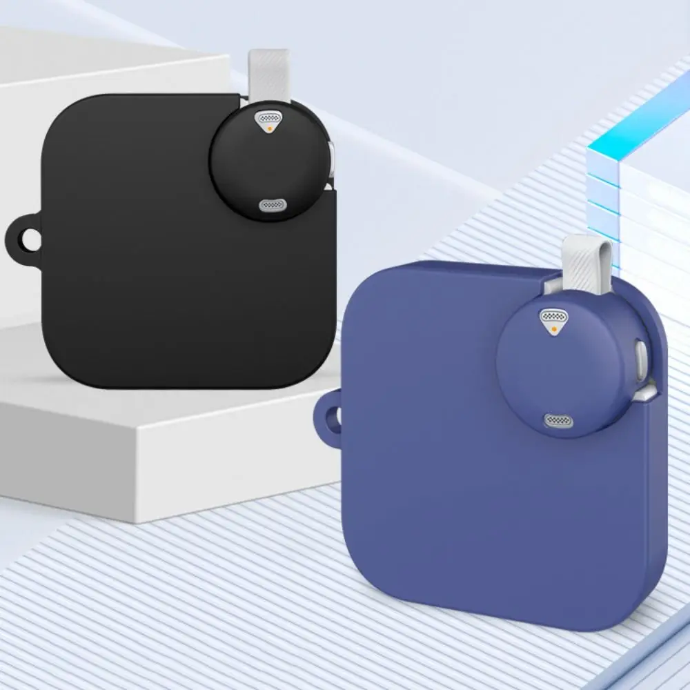 

Full Coverage Sound Recorder Silicone Case Dustproof Shockproof Carrying Sleeve Washable Anti-slip for Soundcore Work