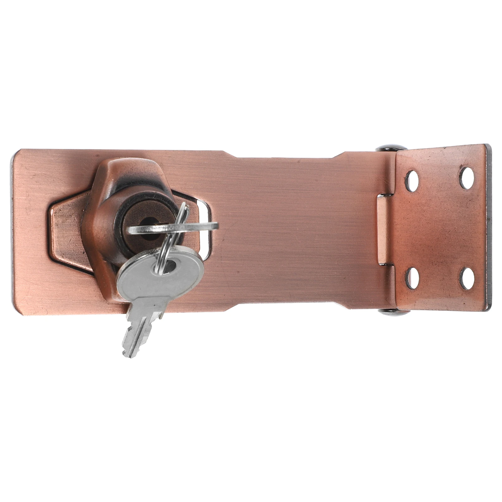 

Cabinet Lock Inch Glossy Black Heavy Barn Latch Duty Gate Latch Hasp Barn Door Locks Iron Padlock Shed Door Hardware