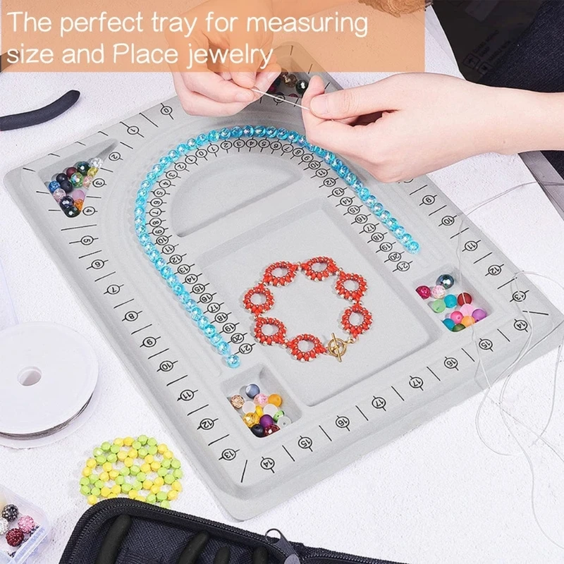 Jewelry Making Set for Beginners Crafting Earrings Necklaces with Tools N0HE