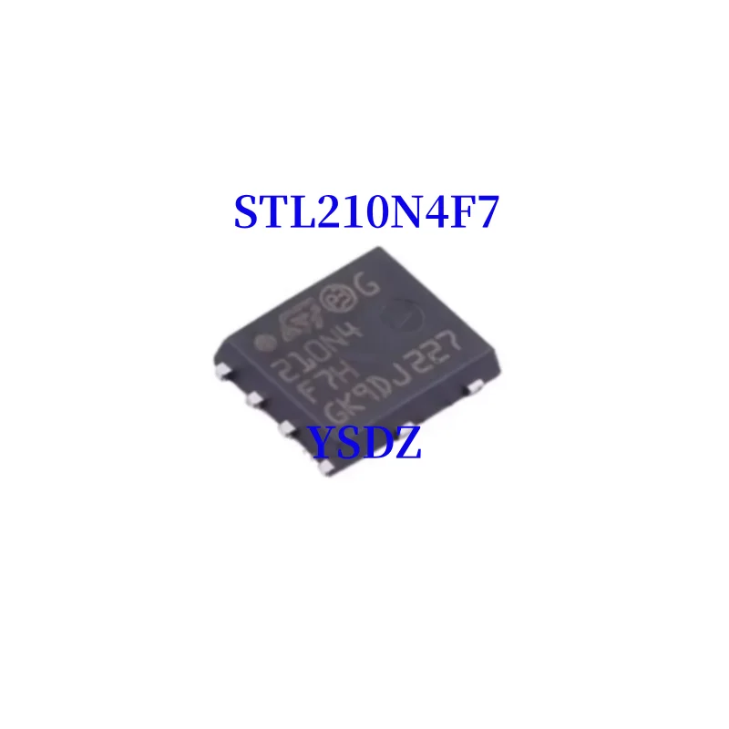 10PCS/LOT STL210N4F7 STL210N4F7AG DFN56-8 210N4 100% New Original in stock