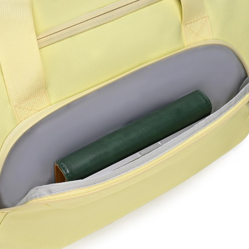 Sports Gym Unisex Bag with Independent Shoe Compartment Large Capacity Crossbody Bag Training Fitness Short Trip Handbag