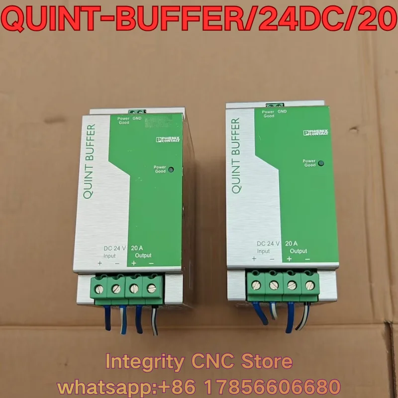 Second-hand QUINT-BUFFER/24DC/20 PLC module function test is normal 2866213