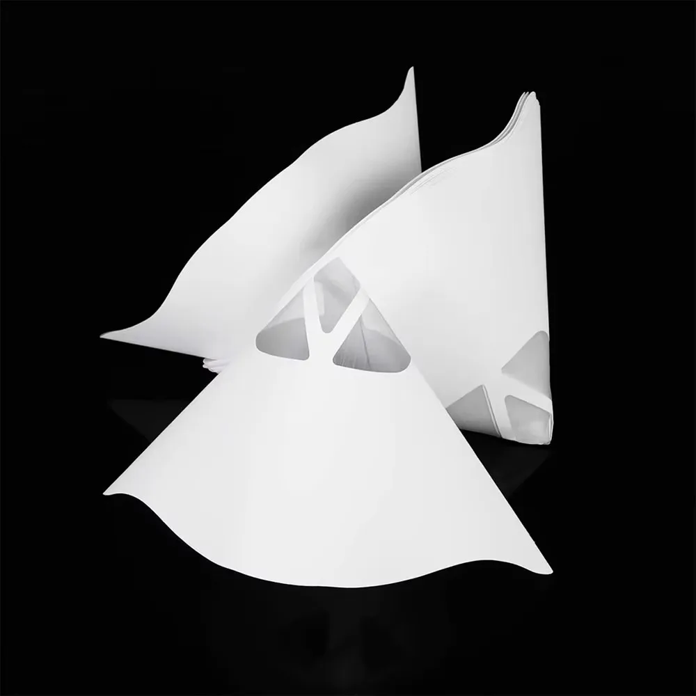 30/60pcs 100 Mesh Disposable UV Resin LCD SLA DLP Thicker Paper Filter Funnel 3D Printer Paper Filter for Wanhao Anycubic Elegoo